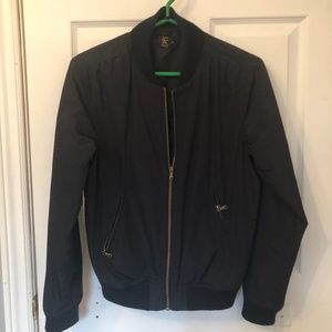 Navy Blue Bomber